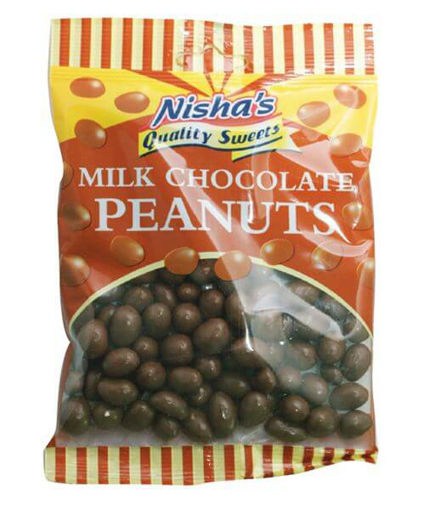 Picture of MILK CHOCOLATE PEANUTS 110G